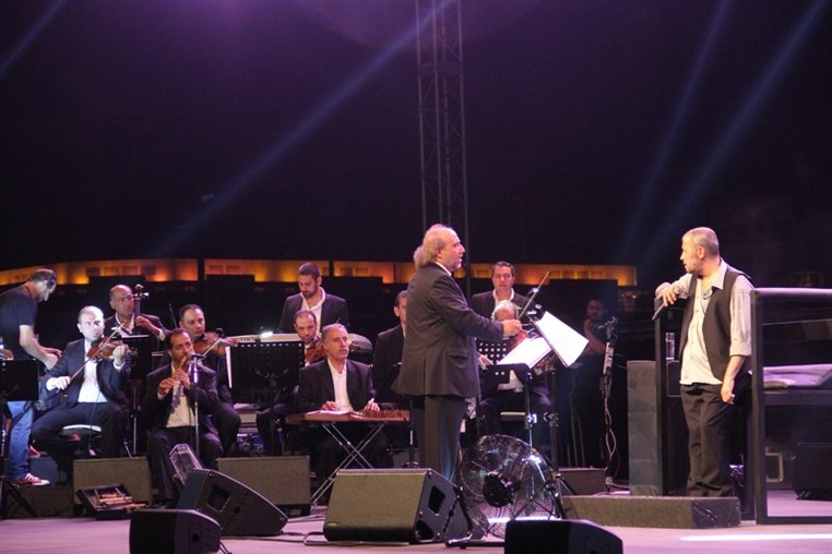 Georges Wassouf at Beirut Holidays 